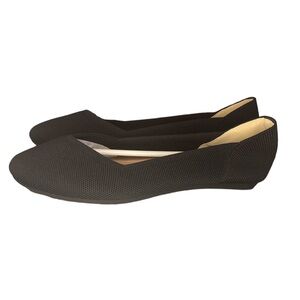 Flat ballet shoes unbranded size 8